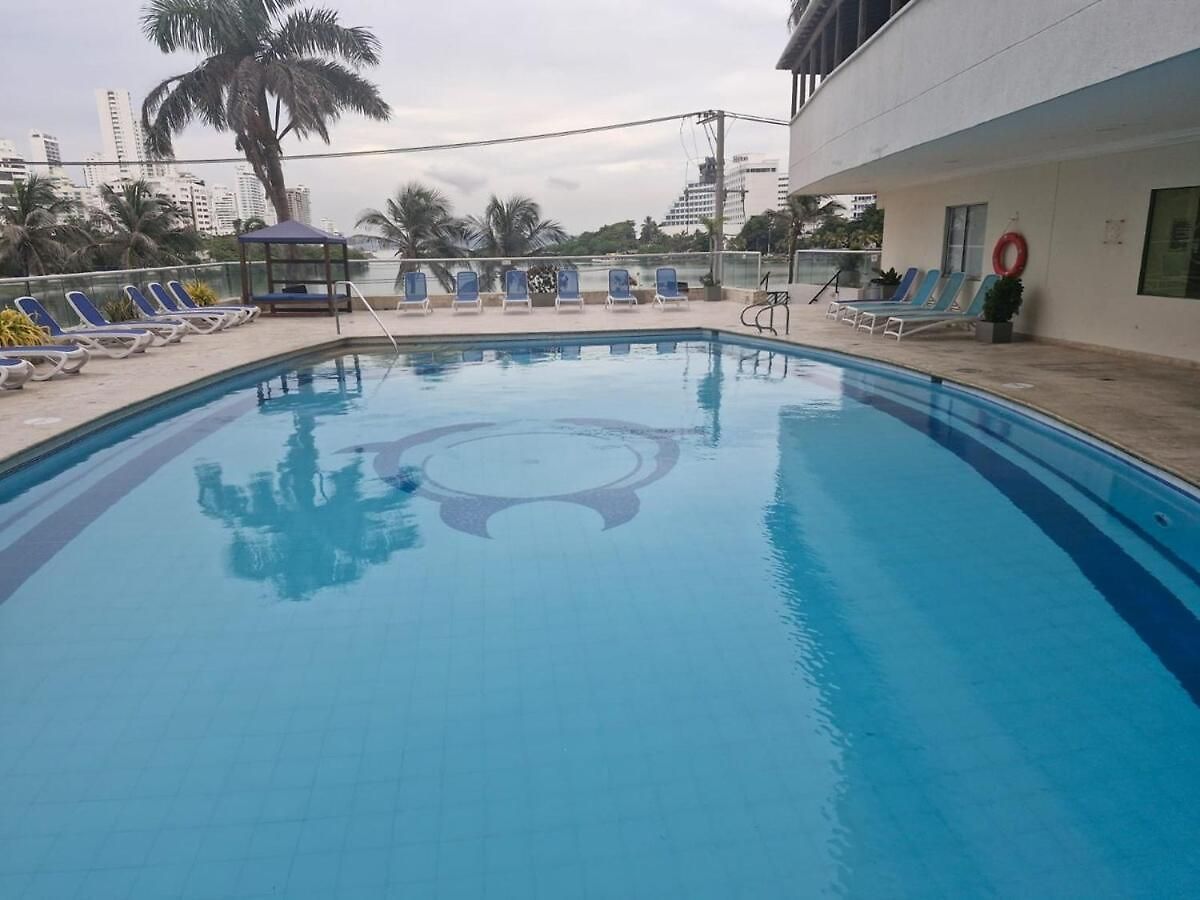 Beautiful And Spacious With Ocean Views Apartamento Cartagena