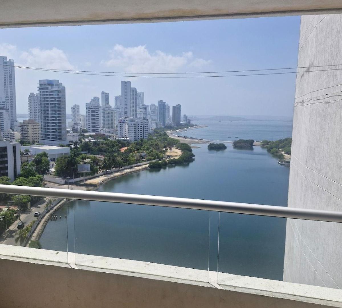 Beautiful And Spacious With Ocean Views Apartamento Cartagena