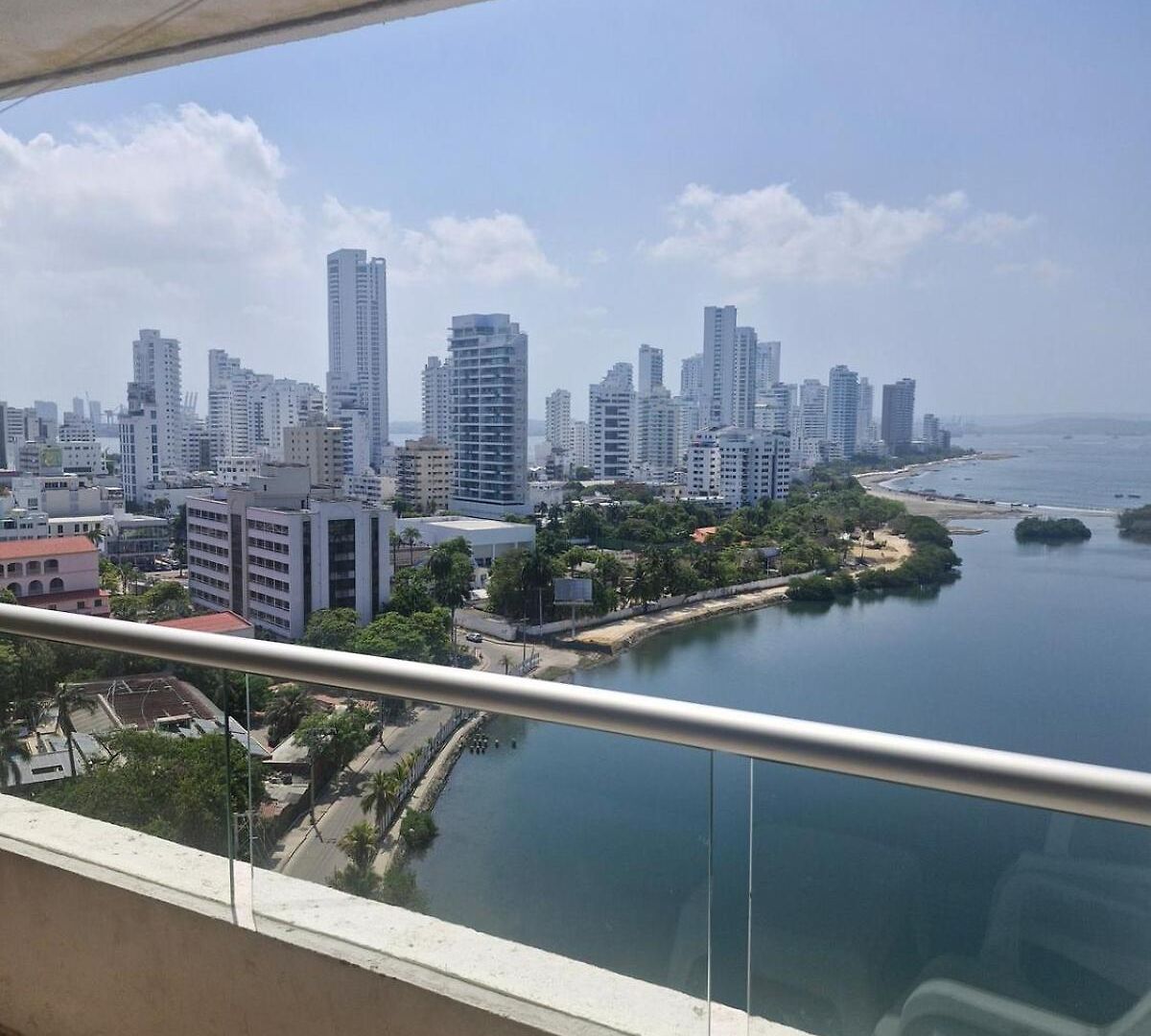 Apartamento Beautiful And Spacious With Ocean Views Cartagena
