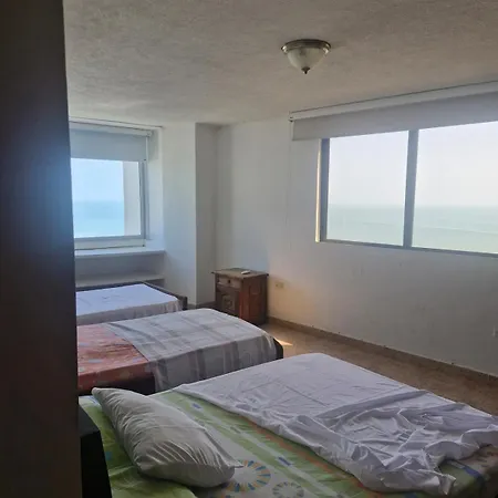 Beautiful And Spacious With Ocean Views Apartamento Cartagena