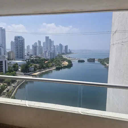 Beautiful And Spacious With Ocean Views Apartamento Cartagena