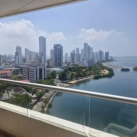 Apartamento Beautiful And Spacious With Ocean Views Cartagena